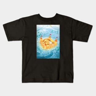 Blanket World Kids T-Shirt